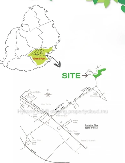 Agricultural Land For Sale In Riche en Eau