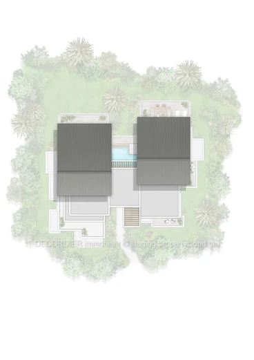 Magnifique penthouse avec piscine privée