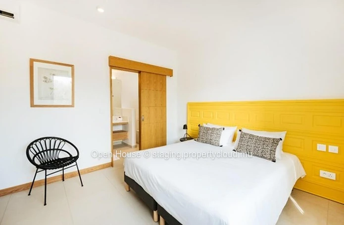 Appartement PDS, Grand Gaube, 137m², 3 chambres, piscine.