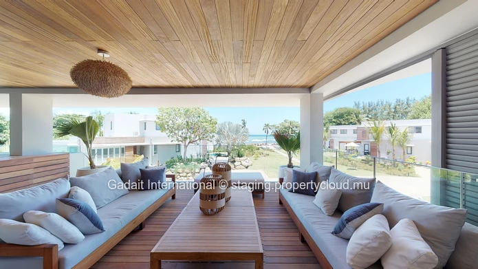 For Sale – Exceptional Penthouse in a High-End Beachfront Residence, Rivière Noire | Mauritius