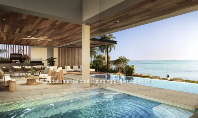 Invest in the Extraordinary: Luxury Waterfront Villas in Grand Gaube with Gadait International