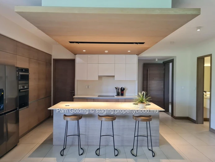 Exceptional Apartment at Mont Choisy Golf & Beach Estate – 3 Bedrooms, Golf Views, Grand Baie