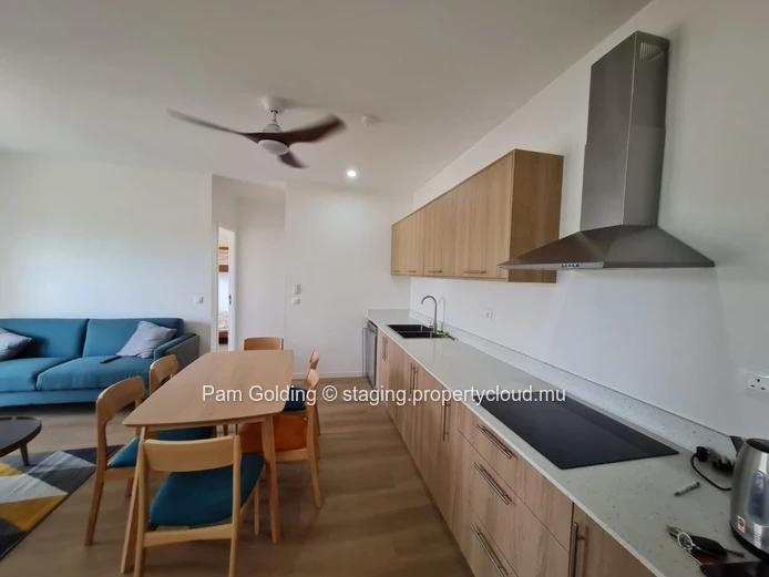 Newly built apartment for rental in Tamarin.