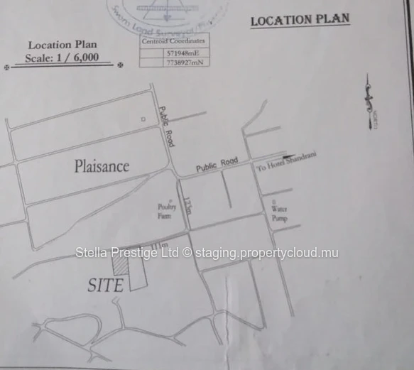 Prime Agricultural Land for Sale in Plaisance, Mahébourg - 1.933m² at Rs