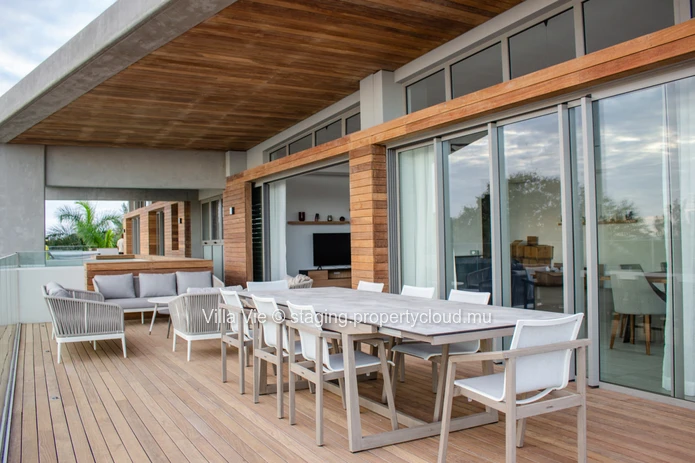 Riviere Noire - Magnificent apartments with pool