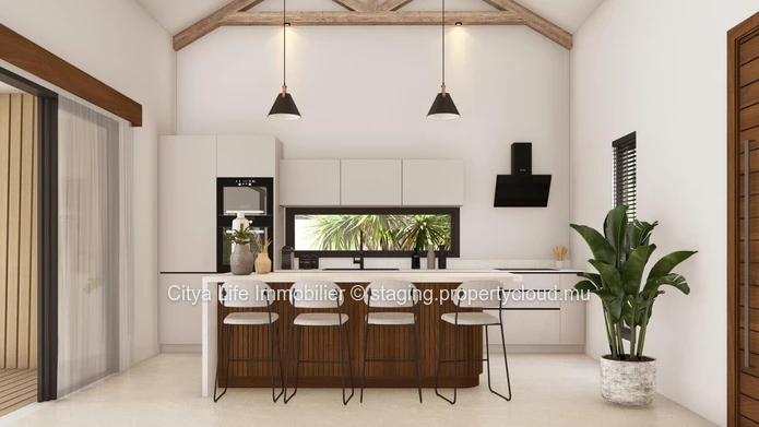 Villa 3 Chambres - Petit Raffray