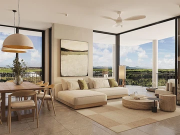 Penthouse de 2 Chambres