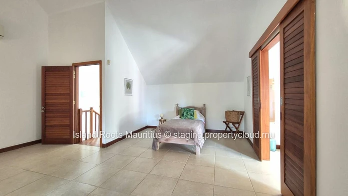 Luxury villa for rent in Pereybère!