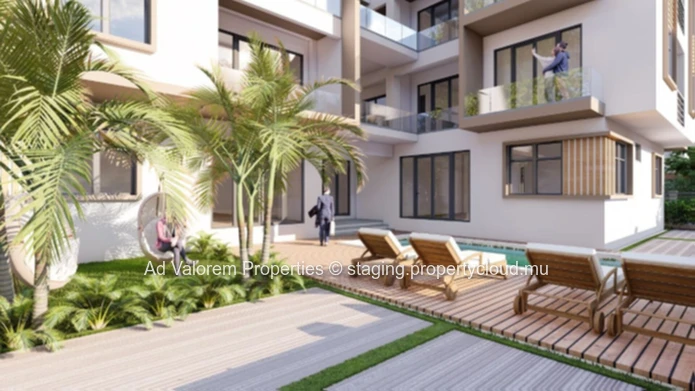 For Sale – Bright Penthouse with Panoramic Views in Grand Baie (Accessible to Foreign Buyers)
