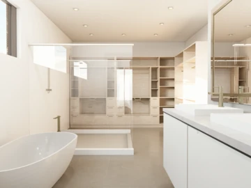 Appartement de 3 Chambres