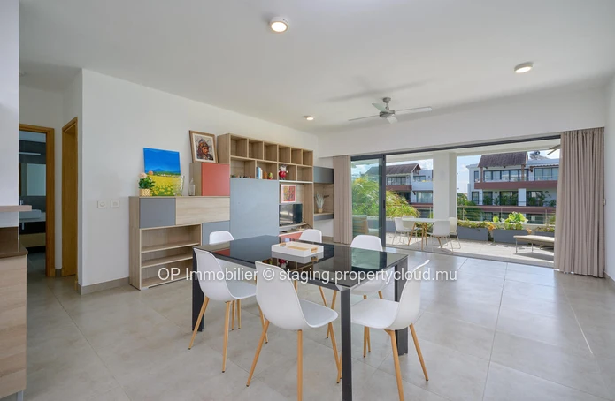 Luxury RES Apartment in Mon Choisy w/ Communal Pool, Fully Furnished, Close to Amenities - Only 530 000 €