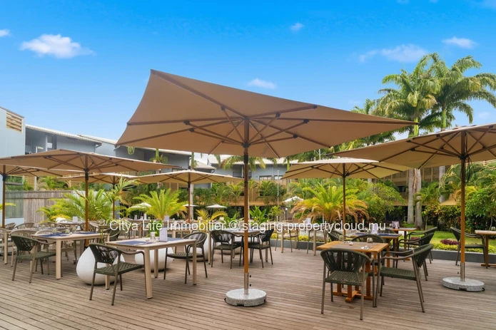 Modern Apartment with Communal Pool in Trou aux Biches - Spacious and Stylish Living for Rs