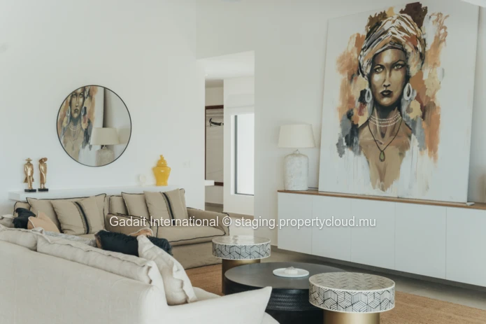 Acheter un penthouse de luxe avec piscine à débordement à Belle Vue Harel (Île Maurice)