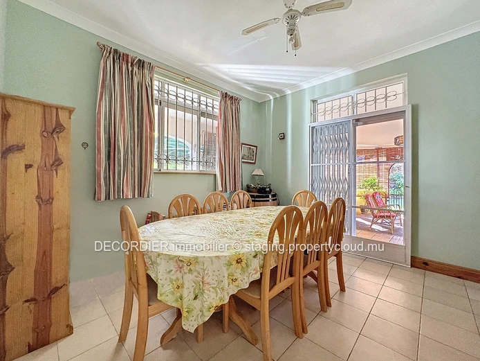 Charming family home in Grand Gaube, close to the sea (Sole Mandate)