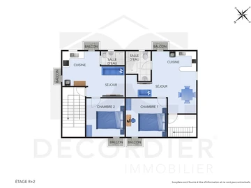 Maison de 9 Chambres