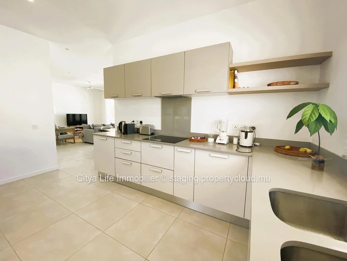 Luxurious Penthouse with Stunning Views in Poste Lafayette - 226m² Living Space, Communal Pool - Rs