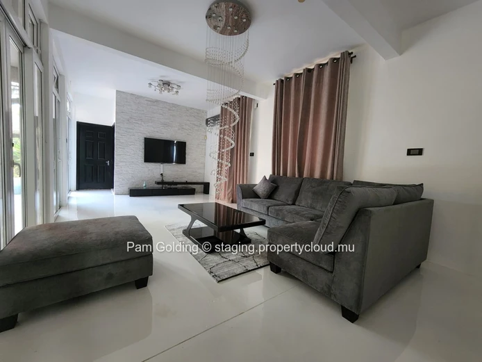 Spacious house.