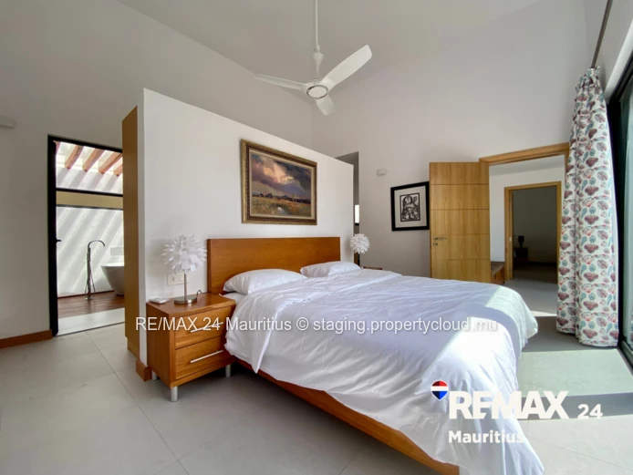 Pet-Friendly Villa for Rent in Tamarin