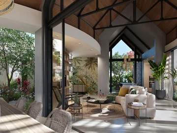 Villa de 3 Chambres