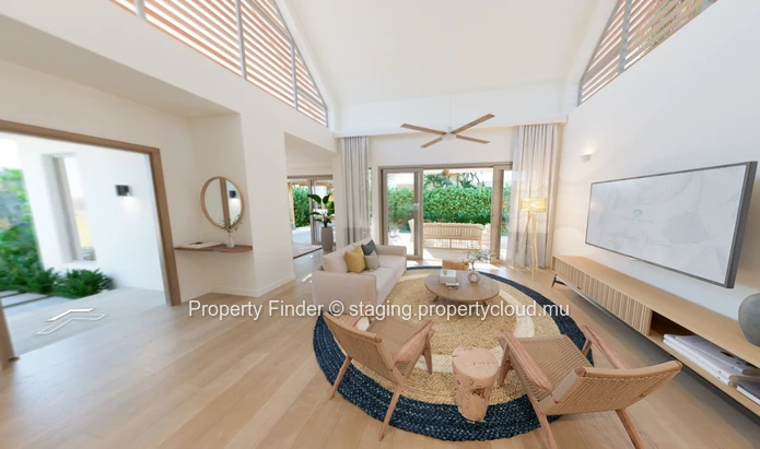 Luxury 3 Bedroom Villa for Sale -Pointe d'Esny Le Village, Mauritius