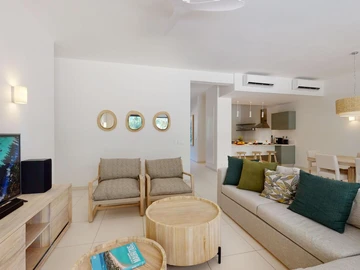 Appartement de 3 Chambres