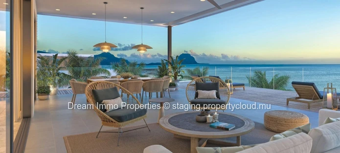 Prestigious Beachfront Apartments In Black River - Mauritius 