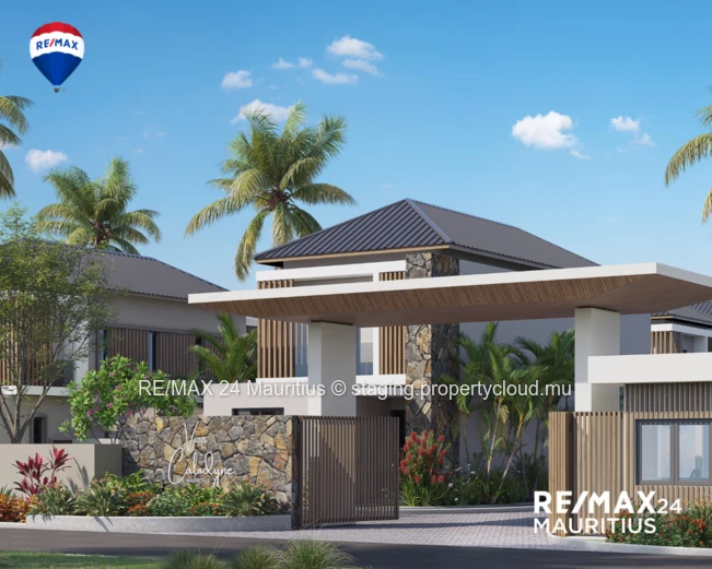 A Harmonious Blend of Style, Space & Natural Beauty Garden Villa