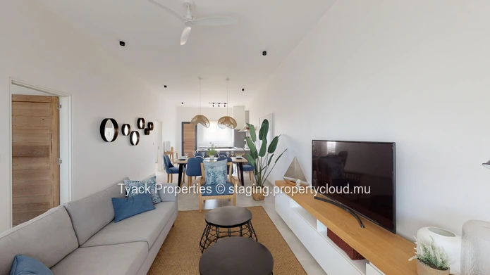 G+2 Apartment for Sale in Pereybere – Beach Club Access