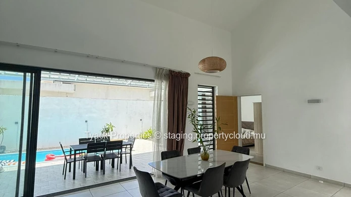 Fully Furnished 3-Bedroom Villa with Pool in a Private Gated Estate – Grand Baie Region