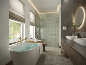 Villa de 3 Chambres