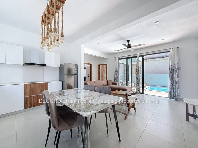 New single-storey home in a peaceful neighbourhood