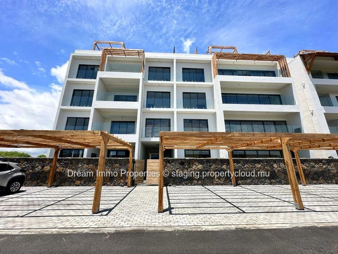 Appartement Standing De 3Ch Vendu Meublé A Pereybere - Ile Maurice