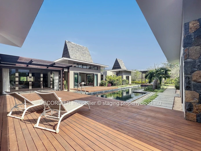 Sublime villa située dans une résidence sécurisée accessible aux étrangers