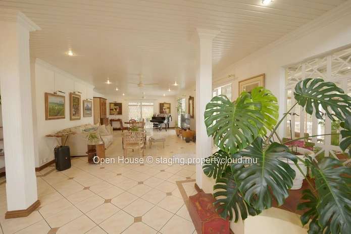 Luxurious Mauritian Villas with Private Pool in Rivière Noire - Black River Area for Sale at Rs 45M
