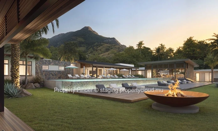 Luxury 5-Bedroom with Private Pool in Tamarin