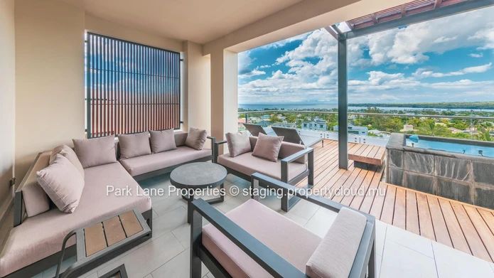 Superbe appartement penthouse