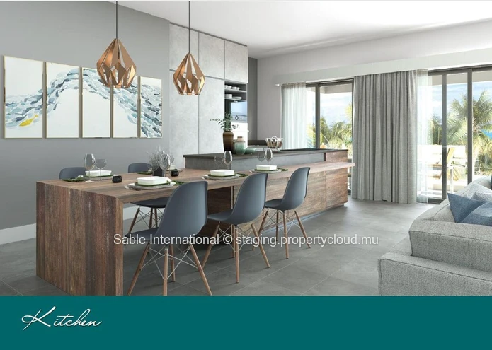 Appartement élégant avec piscine commune à Pointe aux Canonniers - Caractéristiques modernes, proche des commodités