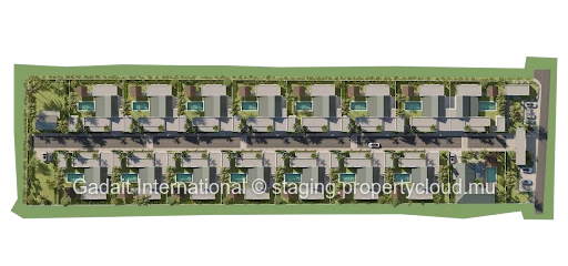 Villa Mauricia – Villa de Luxe 3 Chambres avec Piscine Privée au Nord de l'Île Maurice