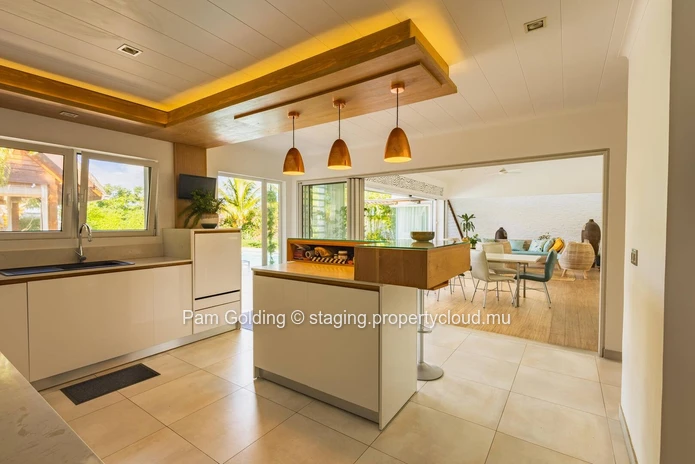For Sale: 3-Bedroom Villa with Private Garden and Pool – Clos du Littoral, Grand Baie