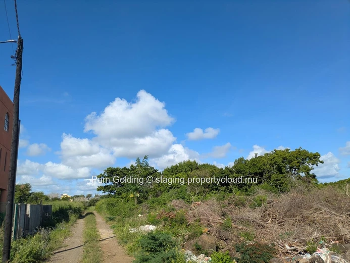 Calodyne – Terrain à vendre – Pam Golding Mauritius (Mandat exclusif)