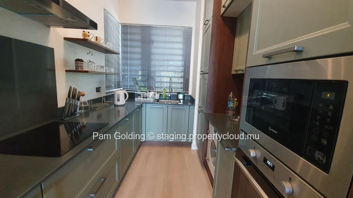 Appartement neuf avec vue spectaculaire à Flic en Flac