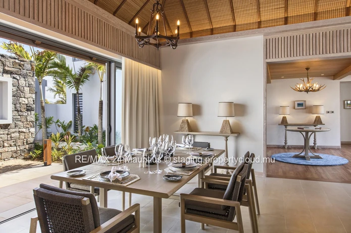 Already Built Beachfront, Freehold Villa For Sale