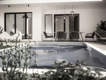 Villa de 3 Chambres