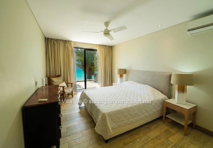 Péreybère – Villa de Luxe d’Exception en Bord de Mer avec 4 Chambres en Suite
