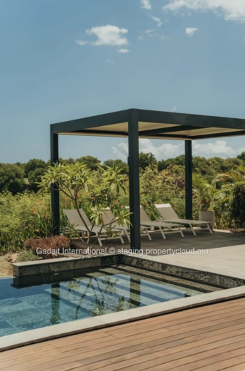 Short-Term Rental – High-End Villa with Infinity Pool at Akasha Estate, West Coast of Mauritius