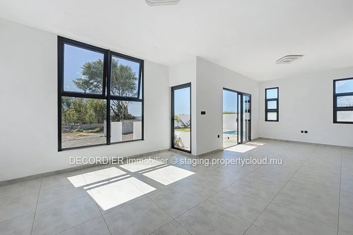 Villa moderne à vendre