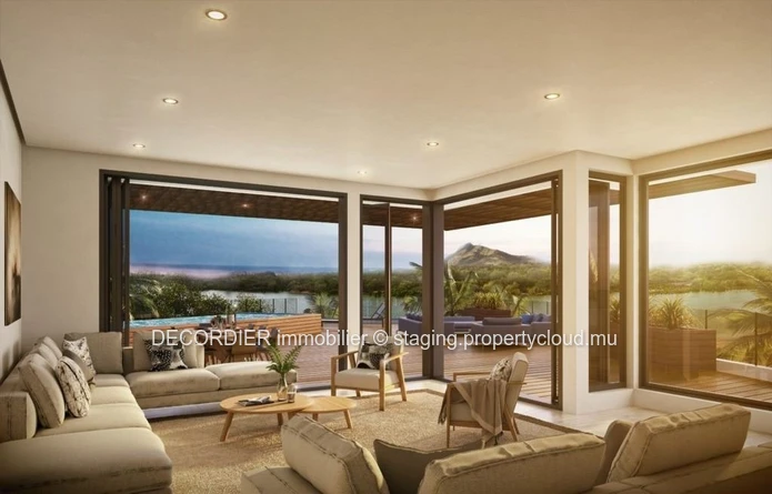 For sale ultimate apartment beachfront Residences in Mauritius with Permanent Resident Permit