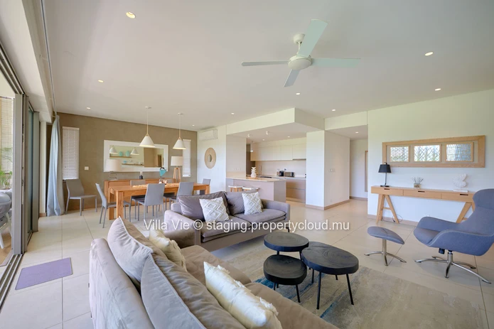 Mont Choisy - Appartement de 2 chambres vue sur golf