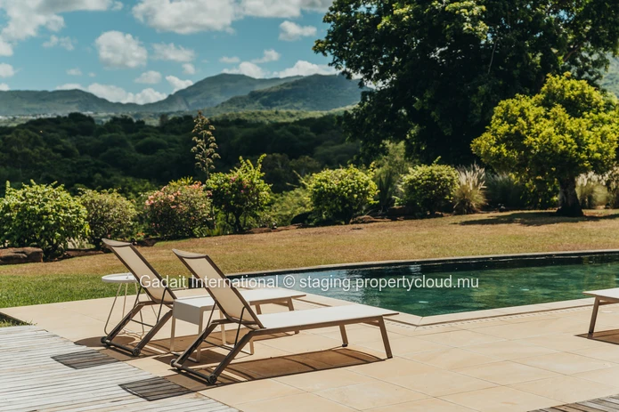 Luxury Villa with Mountain and Golf Views for Sale | Tamarina Golf Resort, Mauritius