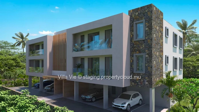 Pointe aux Canonniers - Appartement 3 chambres avec vue dégagée
